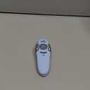 QUI Presentation Clicker Wireless Presenter Remote Clicker for PowerPoint Presentation Remote, PowerPoint Slide Advancer for Mac/ Windows/ Linux, Google Slide/ PPT/ Keynote, Type-c Blue