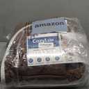 CozyLux Full Size Comforter Sets Brown - 7 Pieces Bed in a Bag Full, Luxury Soft Bed Set for All Seasons, Bedding Set with Down Alternative Comforter, Sheets, Pillowcases & Shams