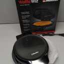 Mueller Heart 5 Waffle Maker, Waffle Iron, Adjustable Browning Control & Nonstick, Cool Touch Handle, Easy to Clean, Small Kitchen Appliances
