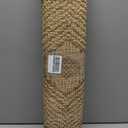 Nuloom Ranya Light Brown/Ivory, 2' x 8', Tribal Geometric, Soft and Cozy, High Traffic, Stain Resistant, Easy Clean, Durable Runner for Indoor/Outdoor Patio, Deck, Porch, Garden, Courtyard