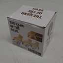 Wednesday Thing Hand with Movable Fingers, Scary Realistic Crawling Hand with Light & Sound, Creepy Costume Accessory, Spooky Decor, Halloween Party and Cosplay Gift