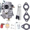 New Carburetor Compatible with 12522 10131 10457 12225 Marvel Schebler TSX 38 102 161 305 423 510 653 709 Fits 25-170 CID Engines