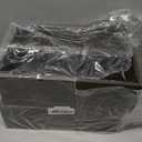 Wooden Planter Box, Rustic Barn Wood, Plastic Liner, Garden Decor, Restaurant and Wedding Decorations, Wedding Bouquets, Table Centerpiece, Rectangle, 12 x 4 Inches, (Rectangular), (Set of 4)