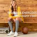 Compression Socks for Women & Men 15-20mmHg Knee High Support Socks for Running Athletic Travel (Small-Medium, Gray (3 Pairs))