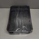 2 x Aujen Silverware Organizer - Expandable Kitchen Drawer Organizer, Adjustable Utensil Organizer, Cutlery Tray for Forks, Knives, Multipurpose Kitchen Organizers and Storage Solution, Black, Medium