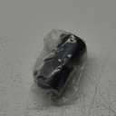 Ovabeyna 1" Round x 1" Round Black Steering Universal Joint Single U Joint Shaft,Total Length: 83mm (3-1/4")