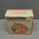 RORBAM Microwave Ramen Cooker,Ramen Bowl Set,Microwave Noodle Bowl With Chopsticks and Spoon, College Dorm Room Essentials for Girls for Boys, Apartment Essentials, BPA-Free. (black) …