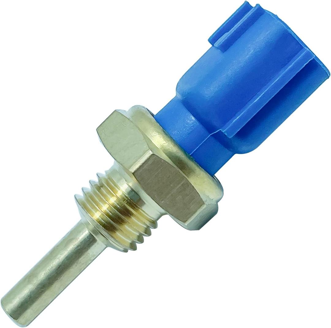 22630-JA10A Engine Coolant Temperature Sensor Compatible with Nissan Altima, Frontier, Juke, Kicks, Maxima, Murano, Pathfinder, Rogue, Sentra, Titan, Infiniti JX35, QX60  Replaces 2CTS0057, SU13458