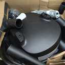 Amazon Basics Wet Dry Shop Vacuum Cleaner, 4 Gallon, 3 HP Stainless Steel, Grey/Black
