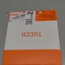 TUCCH Case Wallet for iPhone 17 Pro (6.3") 2025, Stand, RFID Blocking, 4 Card Holder, TPU Shockproof Inner Shell, PU Leather, Magnetic Closure Folio Protective Cover, Dark Blue