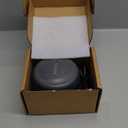 Yogasleep Dohm Uno White Noise Sound Machine, Real Fan Inside for NonLooping White Noise, Sleep Aid, Office Privacy & Meditation for Adults & Baby, Registry Gift (Charcoal)