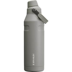 Stanley IceFlow Fast Flow Water Bottle 50 oz | Angled Spout Lid | Lightweight and Leakproof for Travel and Sports | Insulated Stainless Steel | BPA-Free | Ash