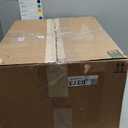 HXD-ERGO Hip Abductor Machine for Home Gym, 6-Level Glute Machine & Thigh Workout Equipment, Booty Builder with Plush Padding, Compact Leg Exercise Euipment for Women & Men (Orange( Only Abduction))