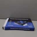 Kootek Laptop Cooling Pad, Laptop Cooler with 5 Quiet Fans for 12"-17" Computer PC Notebook Gaming Laptop Fan, Height Adjustable Laptop Cooling Stand Laptop Accessories, Blue