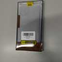 COOLQO Magnetic for iPhone 12 Case, Dual Layer Matte Scratch-Resistant, Black