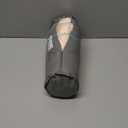 Piercing Pillow - Ear Piercing Pillow With Foam Plug, Adjust Shredded Memory Foam Picrcing Pillow For Side Sleepers, Donut Piliow For Ear With 4x4''Hole, Ergonomic Curved Design, Satin Champagne