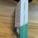 2 x Lymph Care Patch, 10 Pcs, Neck Lymph Node Patch Accessory Breasts Sticker Lymphatic Drainage with Ginger Oil