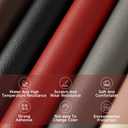 Leather Repair Patch, Self Adhesive Leather Repair, Large Leather Repair Tape for Sofa, Car Seats, Furniture, Cabinets, Chairs, Handbags Red, 16X79 inch