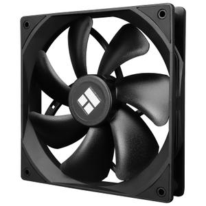 Thermalright TL-C14C CPU Fan, S-FDB Bearing Case Fan with 4-PWM Control, Low Noise PC Fan, 140mm Computer Chassis Fan, CPU Cooler Fan|Black, (TL-C14C)
