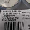 Red Bull Sugar Free Energy Drink with 189mg Caffeine plus Taurine & B Vitamins, 20 Fl Oz, Pack of 12 Cans BB 5/22/26