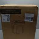 SubSun 27 Quart Electric Cooler and Warmer Portable Thermoelectric Fridge, Green 