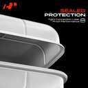 A-Premium Radiator Coolant Expansion Reservoir Overflow Tank [W/Sensor] | Compatible with Mercedes-Benz B250 2013-2018, CLA250/CLA45 AMG 2014-2018, GLA250/GLA45 AMG 2015-2018, 2.0L - Front