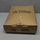 Snuggle Sac Pink Ribbed Queen Size Blanket for Bed, Soft Luxurious Bedding Blankets, Large Fuzzy Plush Microfiber Blankets Pink, 90x90 inches