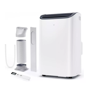 Simzlife Portable AC 14000 btu Quiet Air Conditioner, Cools 450 Sq.Ft, Multifunctional AC, Evaporative Air Cooler with Dehumidifier, Remote Control