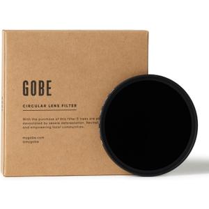 Gobe 62mm ND1000 (10 Stop) ND Lens Filter (2Peak)