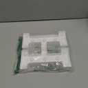 Pooqla LED Marquee Letter Lights, Warm White and Cool White Decorative Lighted Letters, Light Up Alphabet Letters for Boys Girls, Party, Wedding, Bar, Night Light, Birthday Decoration, Letter H