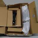 Veise Fingerprint Door Lock Set, Keyless Entry Door Lock, Front Handle Set, Electronic Keypad Deadbolt with Lever Handle, 2 Keys, Auto-Locking, One-time Codes, Easy to Install, Matte Black