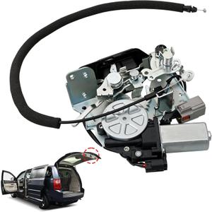Rear Tailgate Trunk Lock Actuator Compatible with 2008-2020 Dodge Grand Caravan, 2008-2016 Chrysler Town & Country,2012-2015 Ram C/V, 2008-2010 Jeep Commander, Replaces#DLA1394 4589581