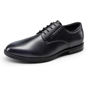 Bruno Marc Men's Oxfords - Classic Comfort (11, Black)