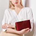 Clutch Purses for Women Tassel Evening Clutch bag Sparkly Diamond Crossbody Shoulder Bag For Wedding Night out Party