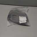 Women's Beach Cover Up Skirt 3D Flower Crochet Out High Split Swimsuit Bathing Suit Beach Skirt (Black, XS)