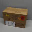 Amazon Basics Leak-Proof Dog and Puppy Potty Training Pee Pads with Quick-Dry 5-Layer Super Absorbent Design, Regular Size 22 x 22 inch, Blue & White, 100 Count