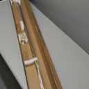 Curtain Rods for Windows 66-130 Inches - Industrial 1-Inch Wrap Around Gold Design - Indoor/Outdoor Room Divider - Adjustable Gold Curtain Rods, 30-120"