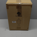 Kemeco Solar Post Light with Pire Mount Base, Outdoor Dusk to Dawn Waterproof Aluminum Lamp Bright Sandy Colored LED Solar Powered for Pole Pillar Gates Yard Deck Garden Decoration