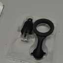 MRGLAS for MagSafe Car Mount [ 2025 Upgraded 40 Strong Magnets] [360 Rotation] Air Vent Magnetic Phone Holder [Double Metal Hook] Car Phone Holder Mount Compatible iPhone 17 16 15 Pro Max Plus S25 24 (Black)