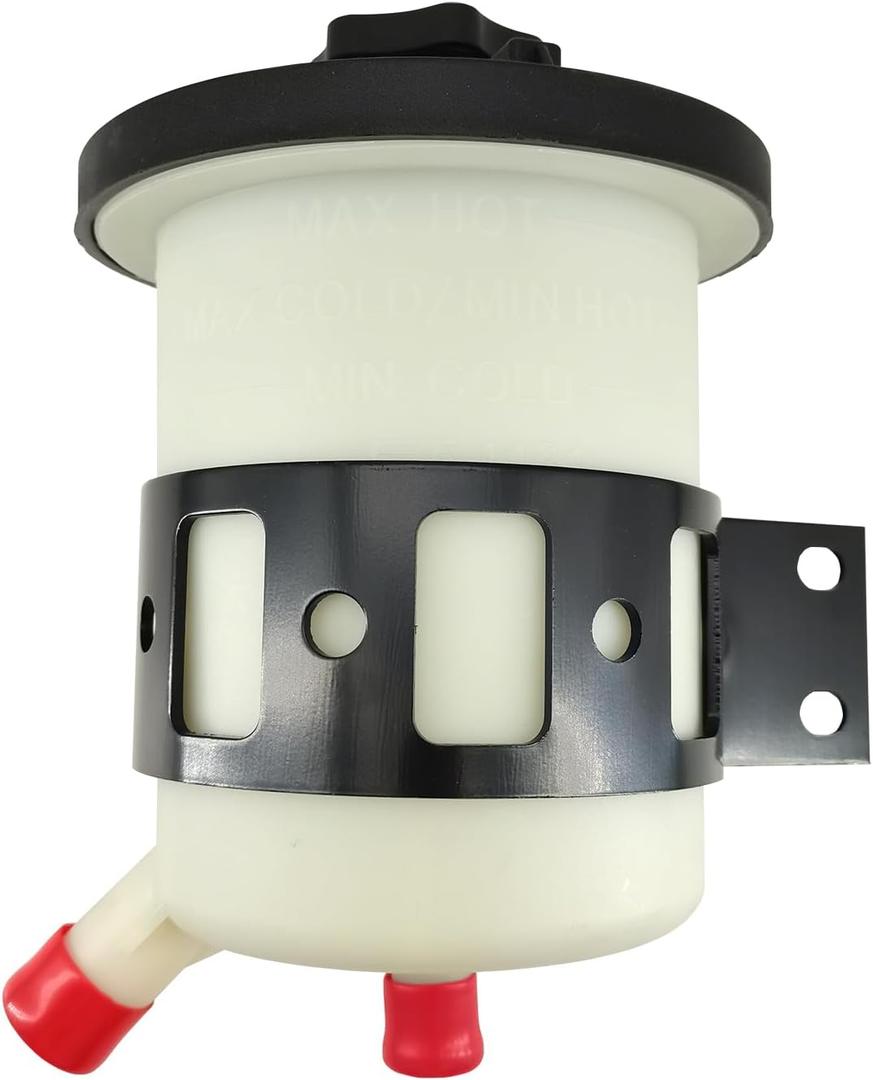 603-5106 Power Steering Reservoir Tank Fit for International 4300 4400 5500i 5600i 5900i 7300 7400 7500 7600 7700 8600 SBA TranStar 9200i 9400i 9900i CXT