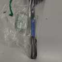 EASACE Telescopic Back Scratcher with Long Handle 21.5 Inch Adjustable Backscratchers Telescoping for Women Men Pregnant Extendable Head Body Scratcher Retractable OverSized Bristled Scratcher（Blue）