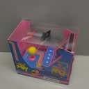 My Arcade Ms. Pac-Man Joystick Player: Arcade Classics, Retro Games, Mini Video Game Console, 2 Game Modes, Birthday Gifts