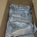 Skyflame 6-Pieces Set of Large Gas Fireplace Logs, Heat-Resistant Realistic Wood Logs for Indoor Outdoor Gas Firebowl Firepit