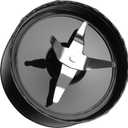 1-pack Magic Bullet Replacement Parts Cross Blades Compatible with Magic Bullet 250w Blender, Juicer and Mixer (Model MB1001)