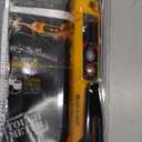 Klein Tools NCVT3P Dual Range Non Contact Voltage Tester, 12 - 1000V AC Pen, Flashlight, Audible and Flashing LED Alarms, Pocket Clip