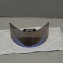 Universal Softball Visor - Softball Eye-Shield Mask - Baseball Sports Sunglasses - Face Shield (Blue)