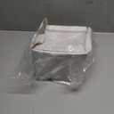 Mini Cast Iron Skillets 6.3 x 6.3 x 1.5 Inch Cast Iron Pan Small Ramekin Set Black Casserole Dish Cookware Oven Safe Mini Skillets for Kitchen Indoor Outdoor Picnic (4 Pack)