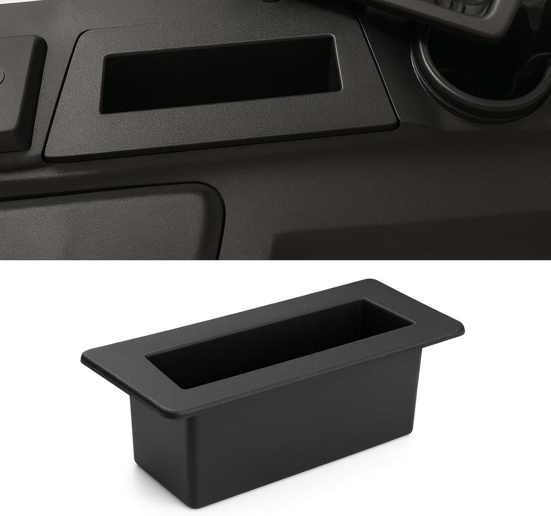 Golf Cart Dashboard Tray for Evolution D5 Maverick & Ranger  Injection-Molded Glass Fiber Reinforced, Matte Leather Finish, 3D-Scanned Custom Fit