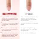 2 x Press on Nails, Medium Coffin French Soft Gel Nail Tips, 256pcs French Tip Press on Nails Pink, No Need to File Tips Pre-lasting, Full Cover Fake Nails Extension for Women Nail Art DIY 16 Sizes