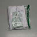 sancua 2 Pack White Tablecloth 60 x 102 Inch, Rectangle 6 Feet Table Cloth - Stain and Wrinkle Resistant Washable Polyester Table Cover for Dining Tables, Buffet Parties and Camping